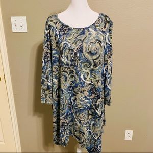 Catherine’s Top - Size 1X (18/20)